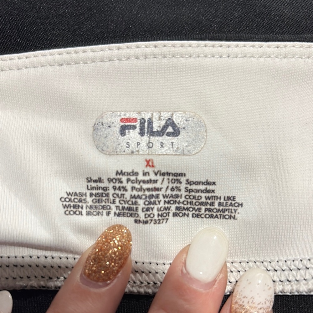 Fila Black Athletic Skort size xl - Picture 8 of 12